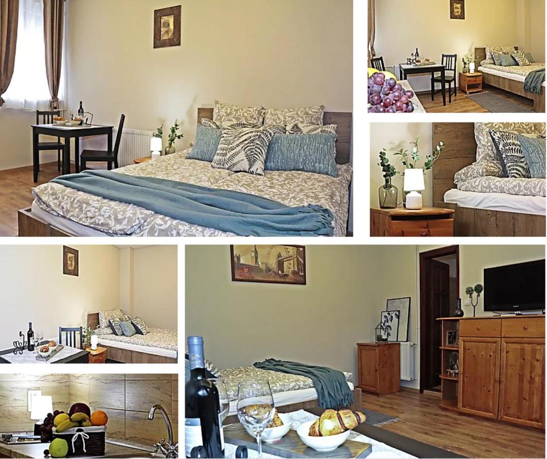 Palma Apartmanok Szallashely Szazhalombatta 6A Eksteriør bilde